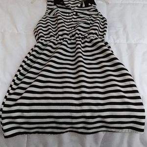Mini sleeveless dress